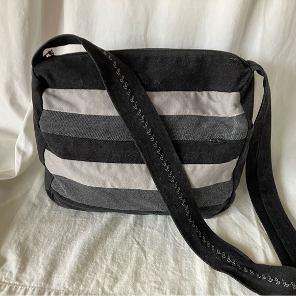 Denim bag, 2 sides design - Picture 4 of 6